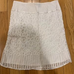 💜3 for $15 APT 9 embroidered white lace skirt.
This is at its lowest price.